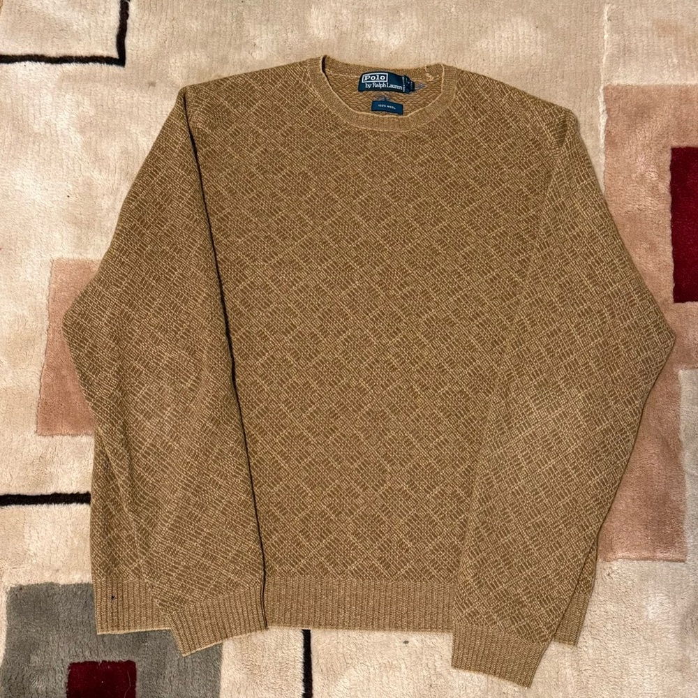 Vintage Polo by Ralph Lauren 100% Wool Sweater